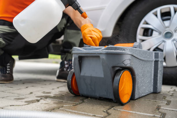 Best Sanitation services for porta potties  in Bonadelle Ranchos, CA